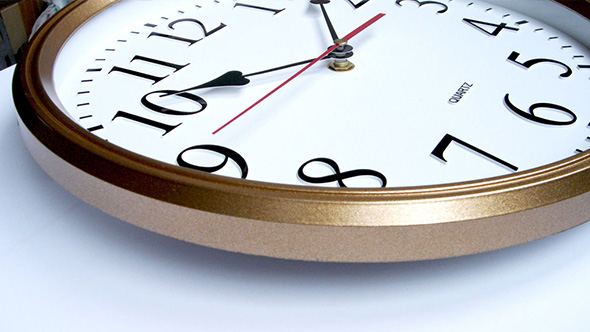 นาฬิกาขอบสีทองด้าน นาฬิกาแขวนคุณภาพ นาฬิกาแขวนที่ระลึก โรงงานนาฬิกาแขวน